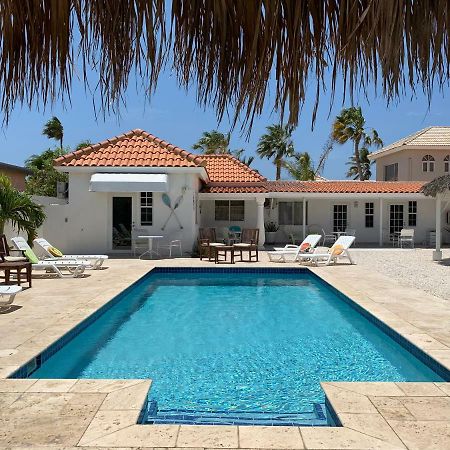 فيلا شاطئ بالمفي Tu Casita En Aruba المظهر الخارجي الصورة