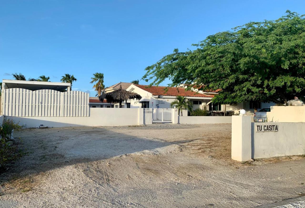 فيلا Tu Casita En Aruba شاطئ بالم المظهر الخارجي الصورة