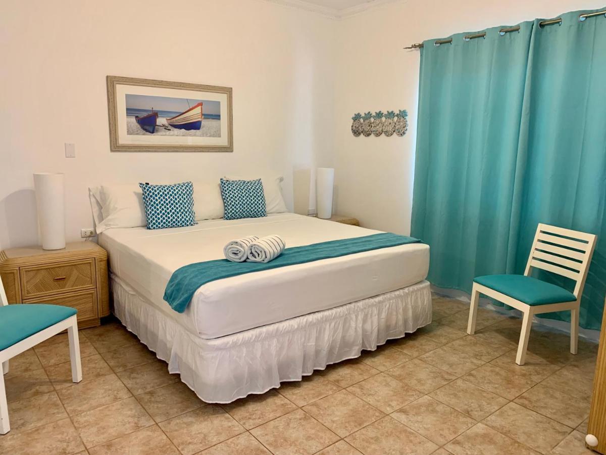 فيلا شاطئ بالمفي Tu Casita En Aruba المظهر الخارجي الصورة