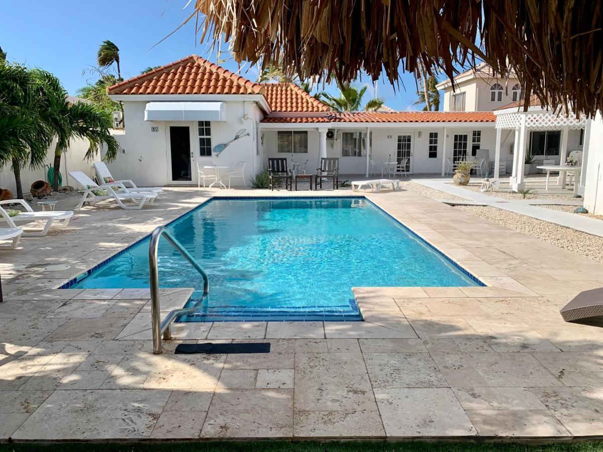 فيلا Tu Casita En Aruba شاطئ بالم المظهر الخارجي الصورة