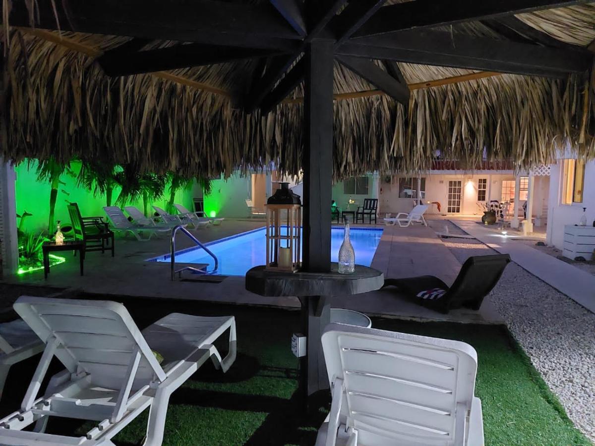 فيلا Tu Casita En Aruba شاطئ بالم المظهر الخارجي الصورة