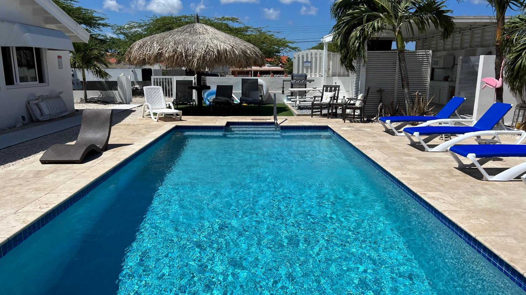 فيلا Tu Casita En Aruba شاطئ بالم المظهر الخارجي الصورة
