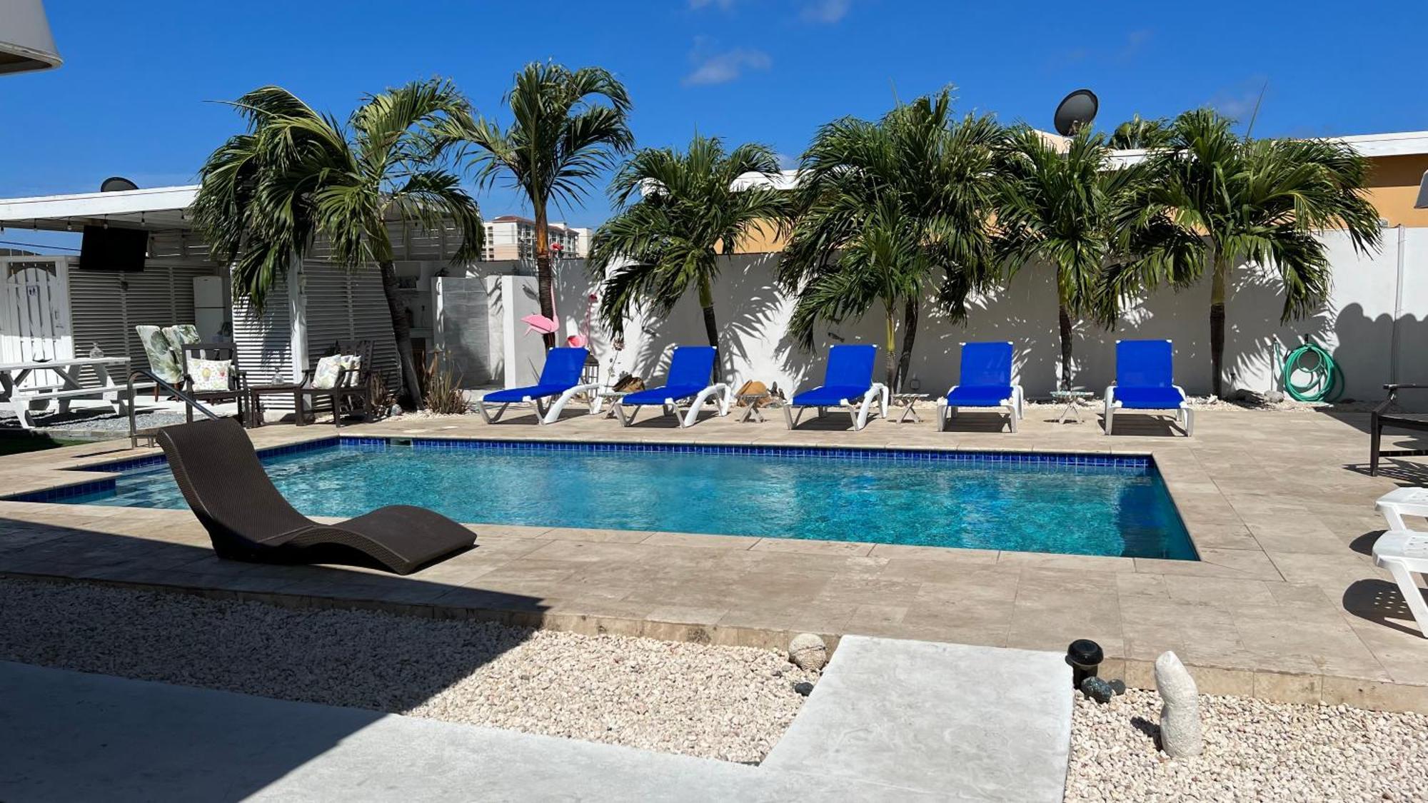 فيلا Tu Casita En Aruba شاطئ بالم المظهر الخارجي الصورة