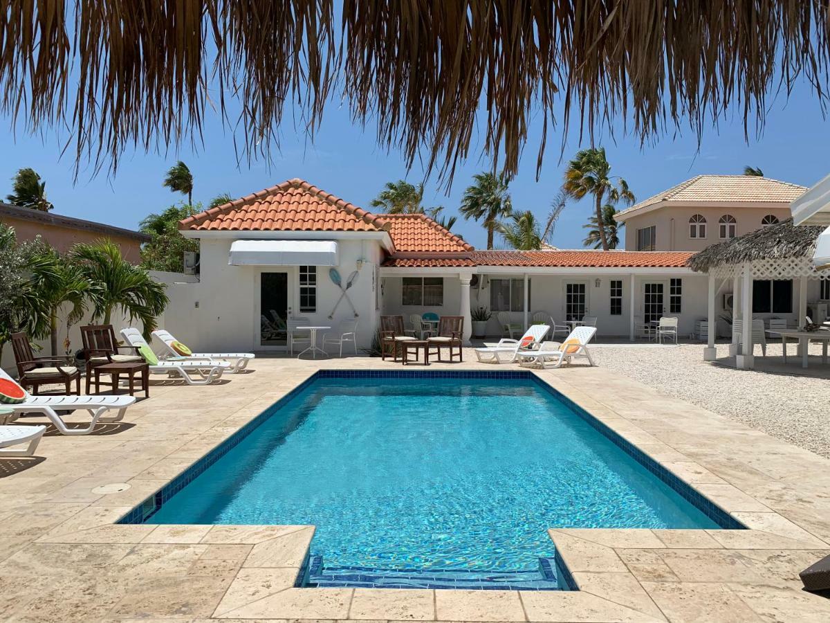 فيلا Tu Casita En Aruba شاطئ بالم المظهر الخارجي الصورة
